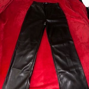 Leather Pants size 00S